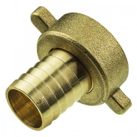 R+M 71155 Резьбовое соединения для шлангов 3 4внут 19mm 150°C латунь