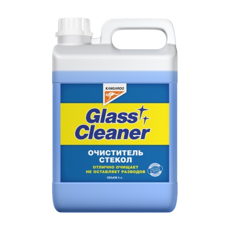 320126-4  Glass cleaner - очиститель стекол (4L)