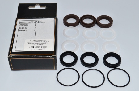 34028501  KIT 285 Ремкомплект сальников для помп E3B2515, Karcher HD 920, HD 1021