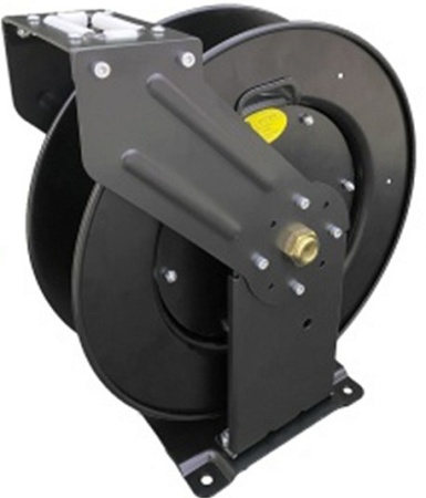M-LB001 TORNADO Барабан инерционный для шланга высокого давления, окрашенная сталь,