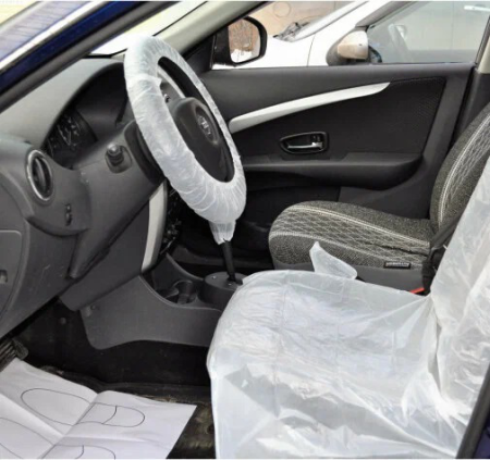 0405 01 TORNADO Комплект чехлов для защиты автомобиля 5 в1 0405 01