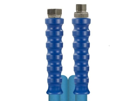 R+M 4750576209 Шланг пищевой для нанесения пены blufood DN12, 50bar, 20m, 1-2внут-1-2внеш, нерж.