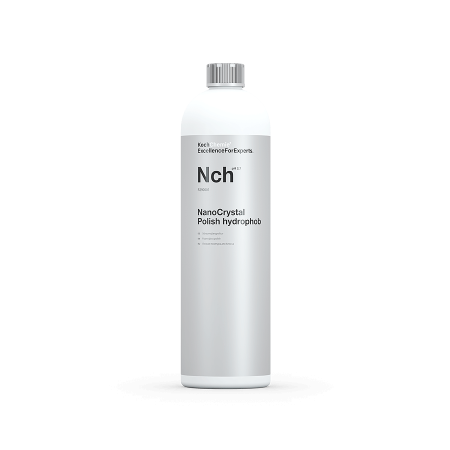 290001 NANOCRYSTAL POLISH HYDROPHOB - Состав для бесконтактной полировки после мойки автомобиля с гидрофобным эффектом, (1 л).