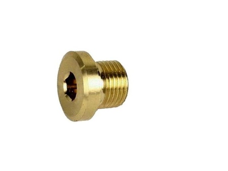 R+M 57825 Заглушка 3-8внеш , латунь