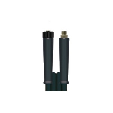 R+M 345913310 Шланг ВД двухоплёточный (EU) 2SN-08 гайка M22x1 5-гайка 3 8 10m 400bar для COMET 