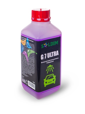 Бесконтактный шампунь SOLDIM  G 7 ULTRA 1 кг