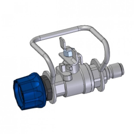 R+M 203100200 Кран шаровой 140bar 80°C 1 2внут-ST 3100выход нерж.сталь