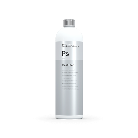 108001 PLAST STAR KUNSTSTOFFTIEFENPFLEGE - Средство по уходу за резиной, шинами и пластиком (1 л)
