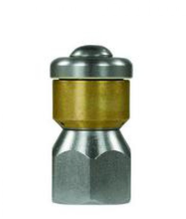 R+M 200049860 Форсунка вращающаяся каналопромывочная 3-8внут, 3 отверстия, размер 040