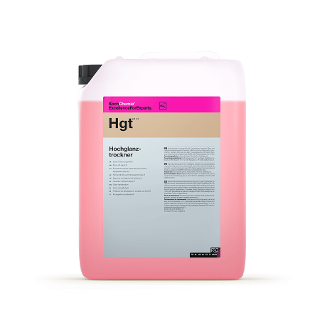 178010 HOCHGLANZTROCKNER - Сильно концентрированный горячий воск для вспомогательной сушки ЛКП автомобиля, (10 л).