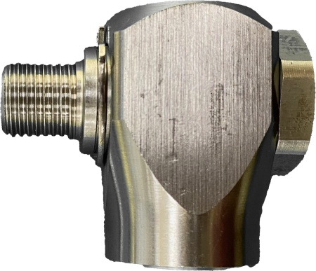 M-00098 Поворотная муфта  для консоли 400bar, 90°C, 14внут-14внеш (аналог 26.1300.20 РА)