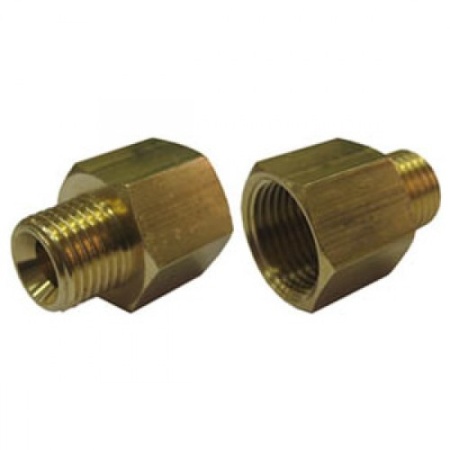 R+M 57610 Переходник 1 8внеш - 1 4внут 150bar латунь