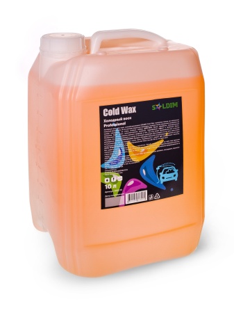 Воск холодный SOLDIM Cold Wax 10 л Cold Wax - 10