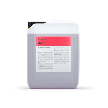 411005 Alkali Wheel Cleaner - Щелочной очиститель колёсных дисков (5 л)