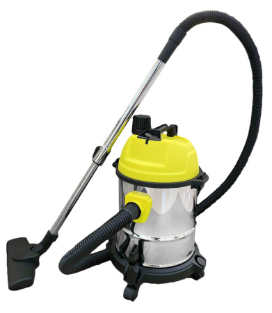 TB-110 Пылеводосос Zero TB-110 для сухой и влажной уборки 15 л бак нерж. сталь  