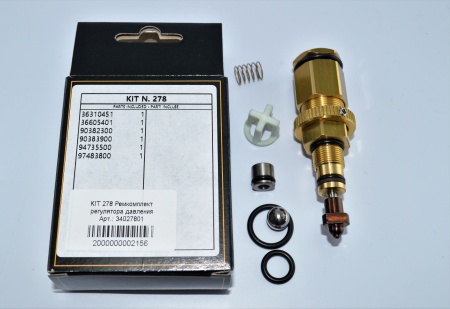 34027801  KIT 278 Ремкомплект регулятора давления