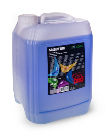 Активная пена SOLDIM WIN для моек самообслуживания 10 кг