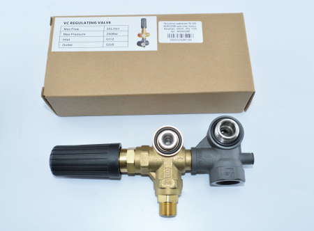 832402080. Регулятор давления PA-38 832402080 для помп Annovi Reverberi, HAWK, IPG, TOR