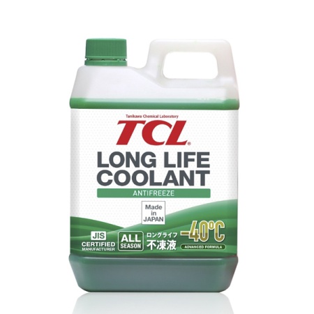 LLC00857  АНТИФРИЗ TCL LLC -40C зеленый, 2 л