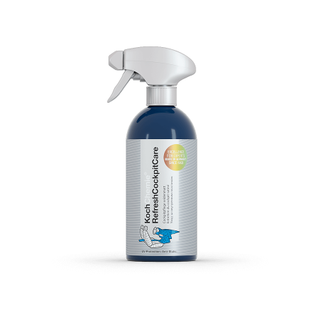 77706500 REFRESHCOCKPITCARE - Матовое молочко, антистатик с запахом вишнёвого йогурта (500 мл)