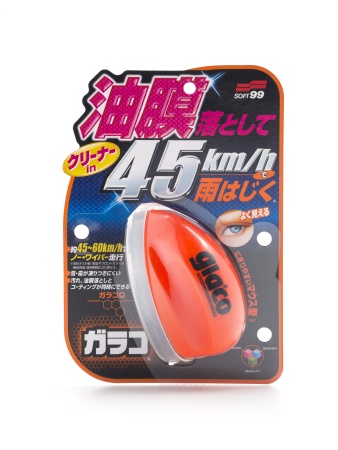 04168 Антидождь Glaco Q для стекол, 70 мл