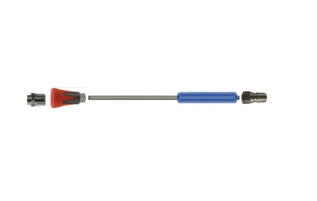 R+M 5028052512 Копье из нерж.стали 500mm с ниппелем ST-3100 форсункодержателем ST-10 форсункой 251