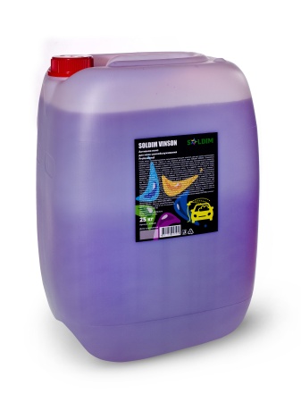 Активная пена SOLDIM VINSON для моек самообслуживания 25 кг