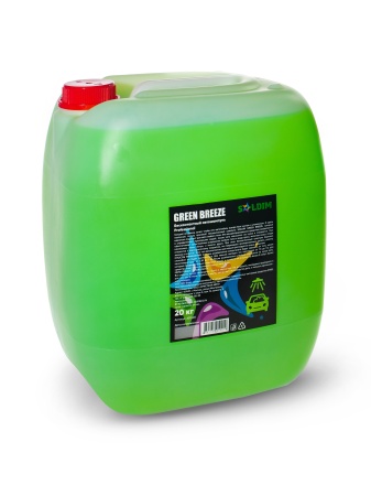 Бесконтакный автошампунь SOLDIM GREEN BREEZE 20 кг.
