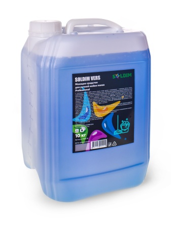 Моющее средство для ручной мойки полов SOLDIM VERS 10 кг