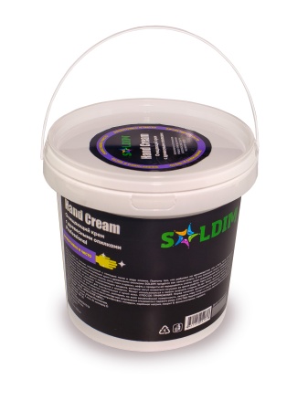 Очищающий крем с древесными опилками  SOLDIM  Hand Cream 1 л