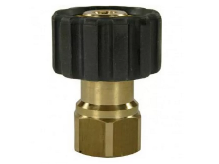 R+M 56130 Переходник удлиненный M22x1,5гайка - 1-4внут 400bar, латунь