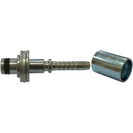 S11 2SN 08 Рем. Комплект шланга штуцер 11 мм 2SN-08 (штуцер+муфта)