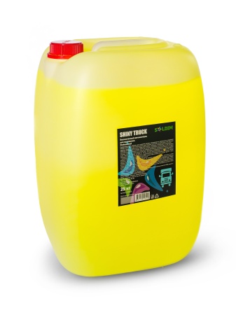 Бесконтакный автошампунь для грузовиков SOLDIM SHINY TRUCK 25 кг