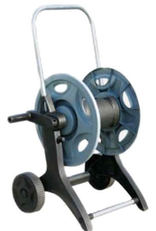 R+M 76160 Тележка с катушкой для шланга низкого давления, 2 штекера 16mm (Universal), вместимость до