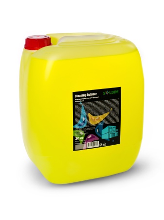 Моющее средство для фасадов SOLDIM Cleaning Outdoor 20 кг