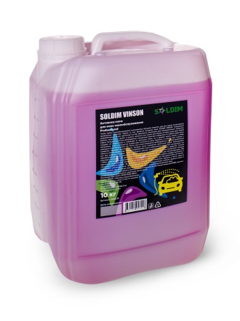Активная пена SOLDIM VINSON для моек самообслуживания 10 кг