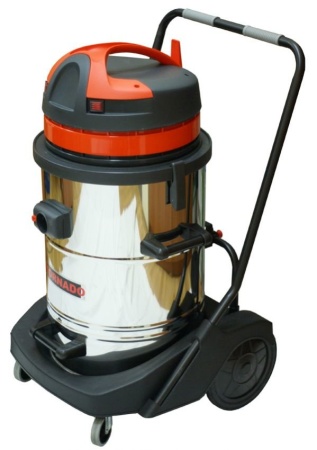 Пылесос для влажной и сухой уборки на тележке IPC Soteco TORNADO 633 Inox