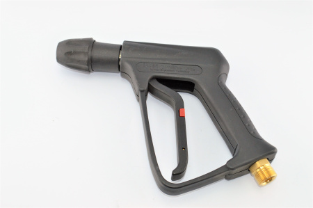 R+M 507001562 Пистолет (EU) ECOLINE с муфтой KW, 250bar, 45 lmin, 22х1,5внеш-муфта KW