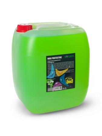 Воск защитный жидкий SOLDIM WAX PROTECTIVE  20 л