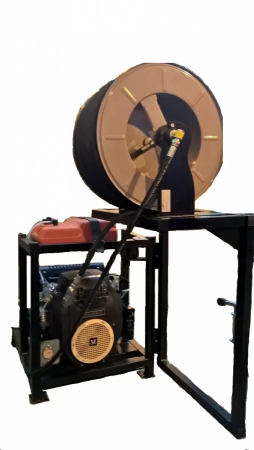 K50 150S90 Автономный каналопромывочный аппарат Комета 50 150S с барабаном RAMEX и 90 м РВД