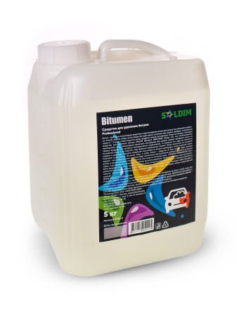 Средство для удаления битума SOLDIM  Bitumen 5 кг