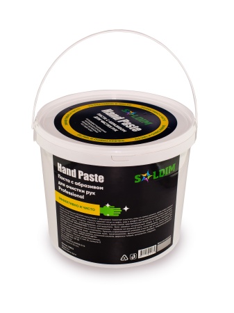 Паста с абразивом для очистки рук SOLDIM Hand Paste 5 л1