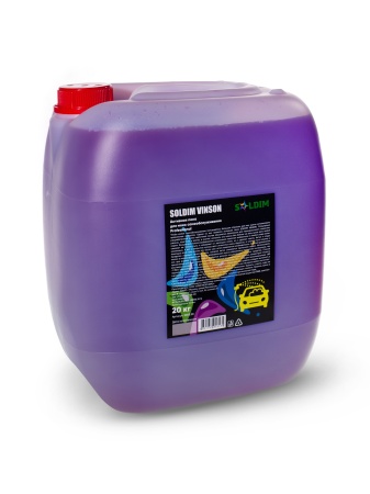 Активная пена SOLDIM VINSON для моек самообслуживания 20 кг