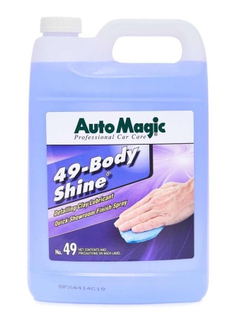 49  Лубрикант для глины BODY SHINE 3,79 л