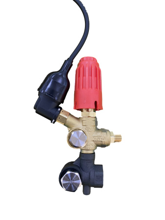 ST-VCR-736 Регулятор высокого давления, 300 бар, 30 л мин, G1 2-G3 8-G1 2 TOR