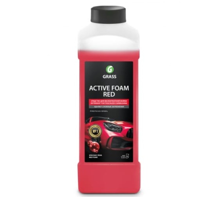 800001 Активная пена Active Foam Red