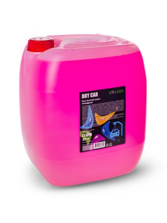 Воск быстрой сушки SOLDIM DRY CAR 20 л Dry Car - 20