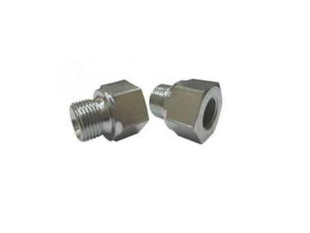 R+M 57528 Переходник 1-8внут - 3-8внеш, 500bar, оцинк.сталь