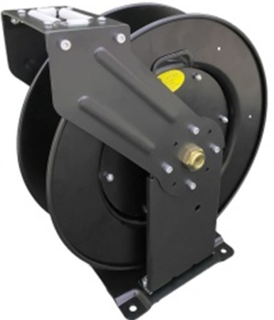 M-LB002 TORNADO Барабан инерционный для шланга высокого давления, окрашенная сталь,