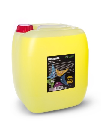 Защитный жидкий воск SOLDIM LEMON WAX 20 л
